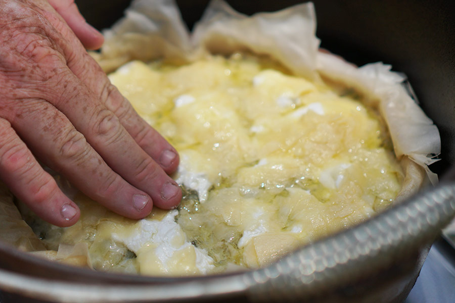 Braised Leek, Goat Cheese, and Parmesan Tart Snowys Blog