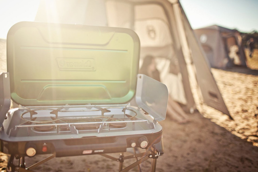 Coleman 3-Burner EvenTemp Stove