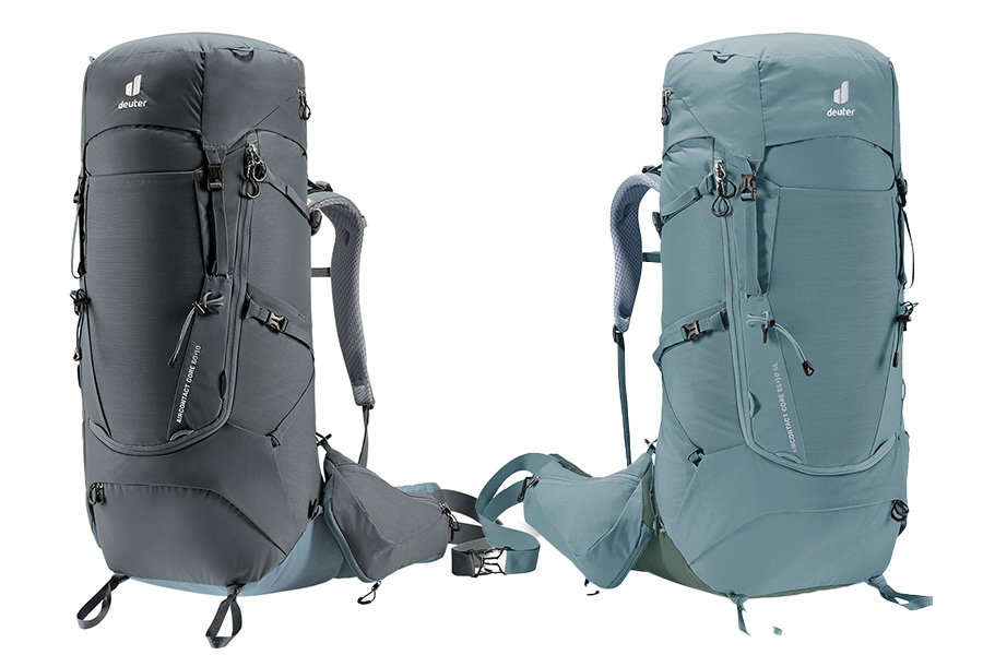 Deuter AirContact Core and Core SL Backpacks