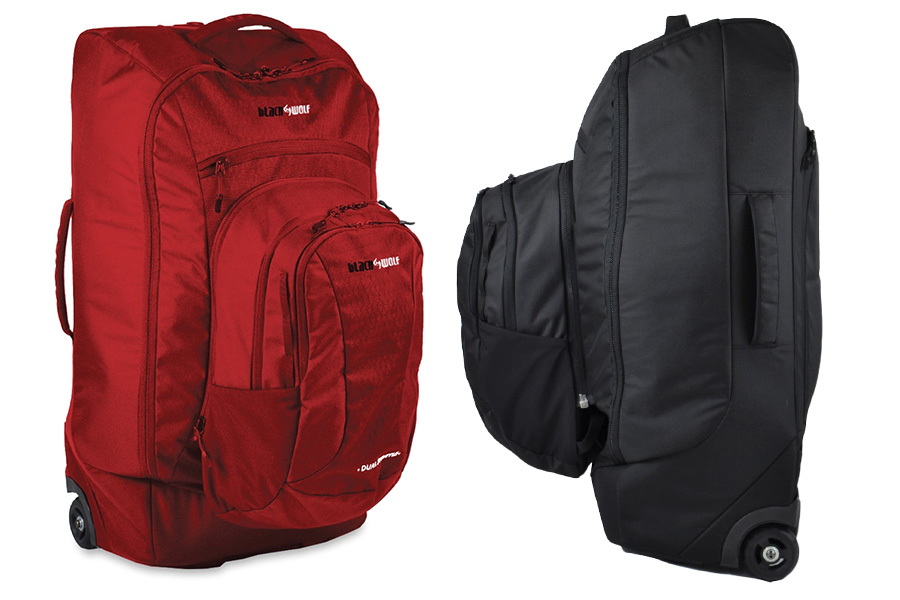 BlackWolf Dual Shuttle 80L Travel Pack