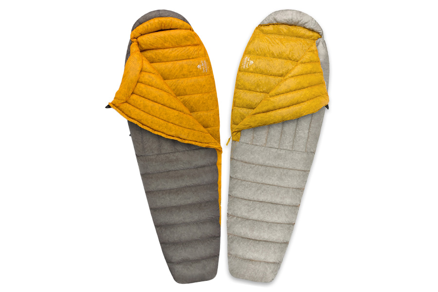 Left to right: Sea to Summit Spark SP4 and SP1