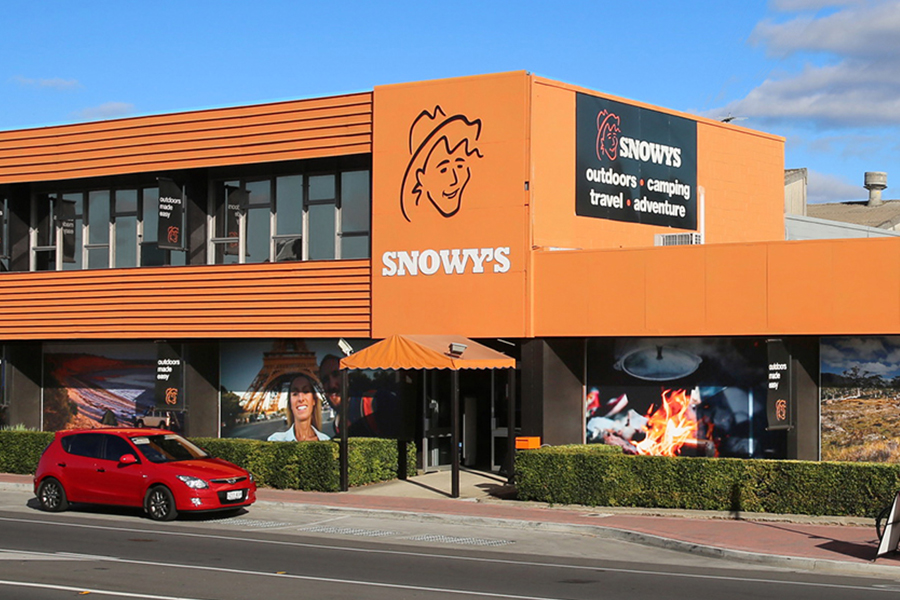 The business driven not by dollars and cents, but customer service, collaboration, and connection The Snowys Outdoors store in Keswick (Adelaide, South Australia).