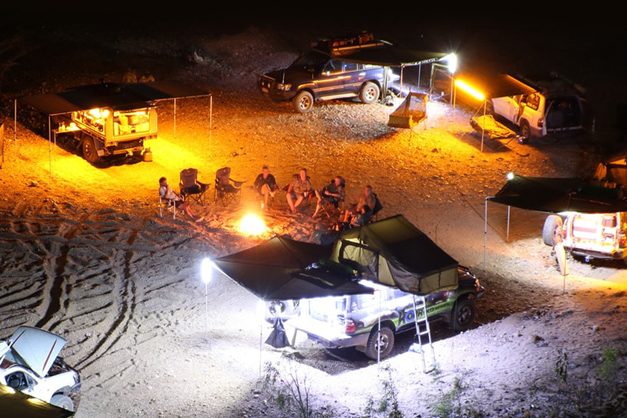 Snowys unplugged: our gear gurus go off-grid, and off-script!