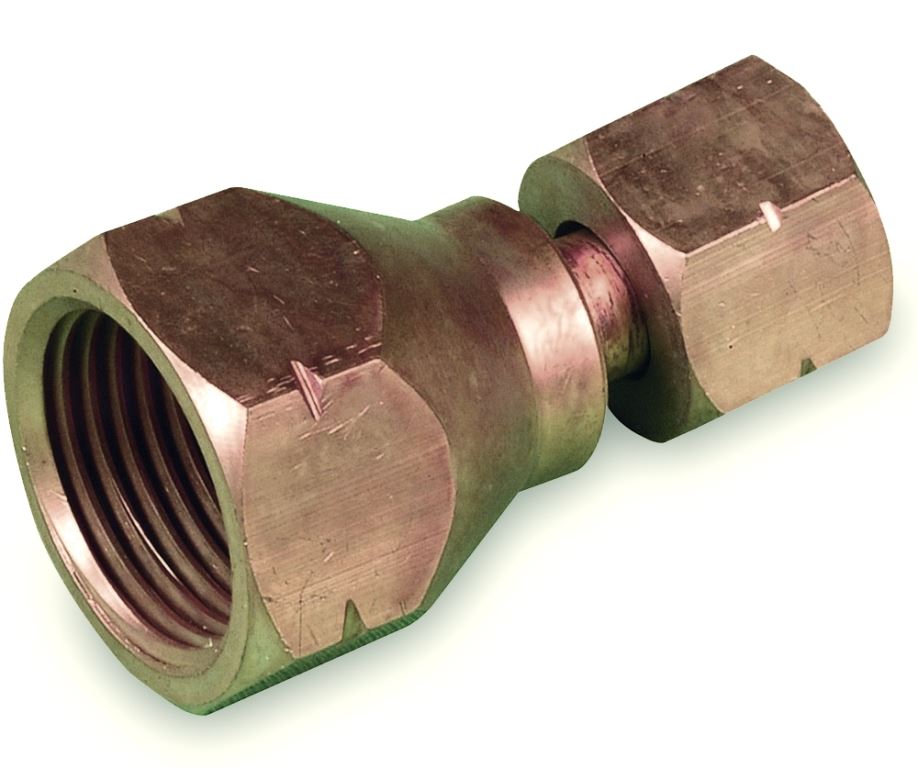 Gasmate Gas Cylinder Adapter 3/8"BSP LH to POL Snowys Outdoors