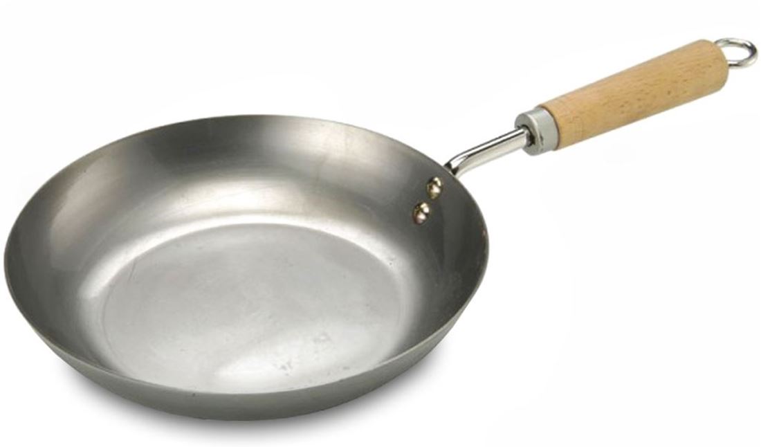 Campfire Steel Frying Pan 24cm Snowys Outdoors