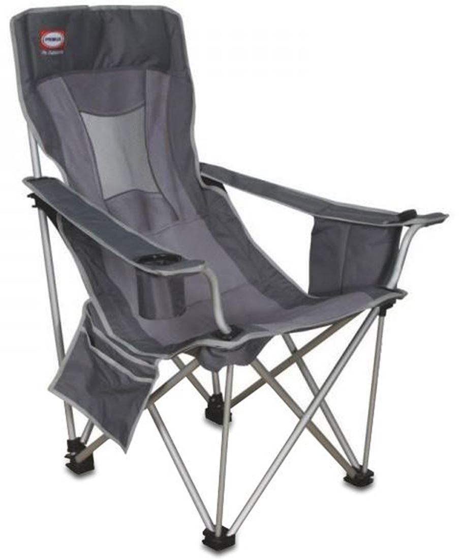 Aluminium High Back Chair Snowys Outdoors