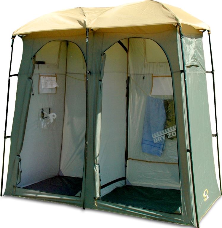 Outdoor Connection Double Toilet Shower Tent Snowys Outdoors