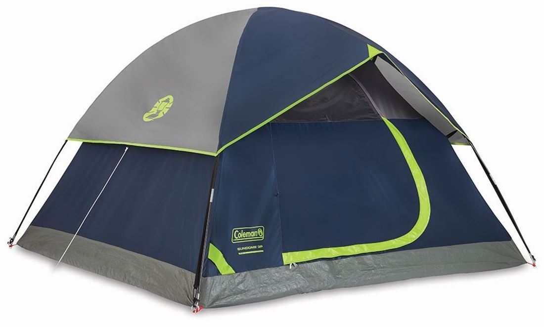 Coleman Sundome 4 Person Dome Tent | Snowys Outdoors