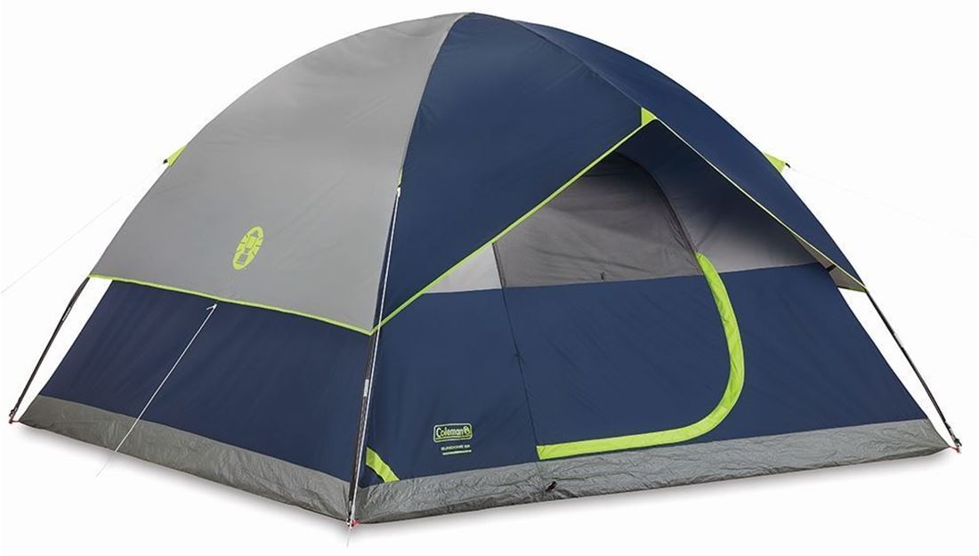 Coleman Sundome 6 Person Dome Tent | Snowys Outdoors
