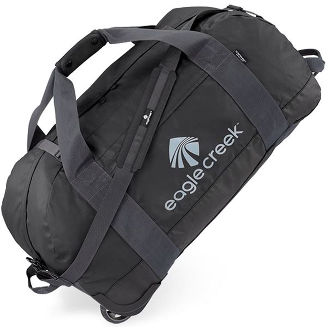 Eagle Creek NMWhat Rolling Duffel Large Black Snowys Outdoors