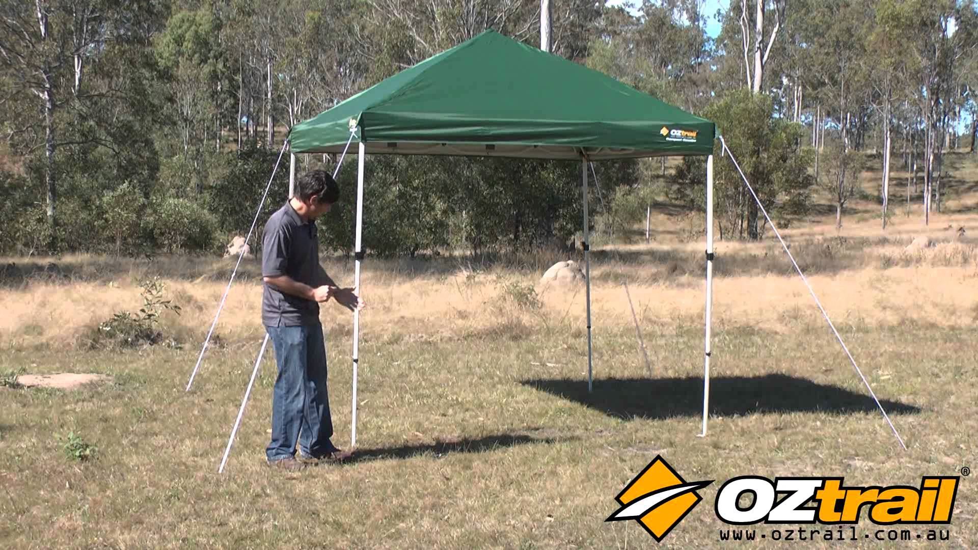Oztrail Compact Gazebo Snowys Outdoors